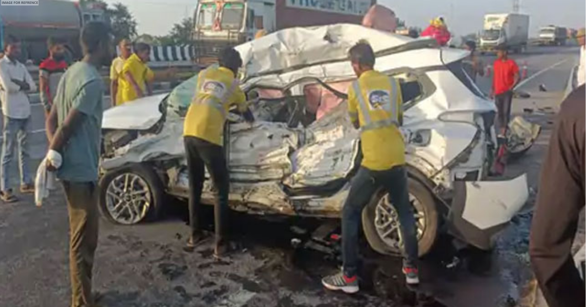Road crash in Rajasthan leaves four dead